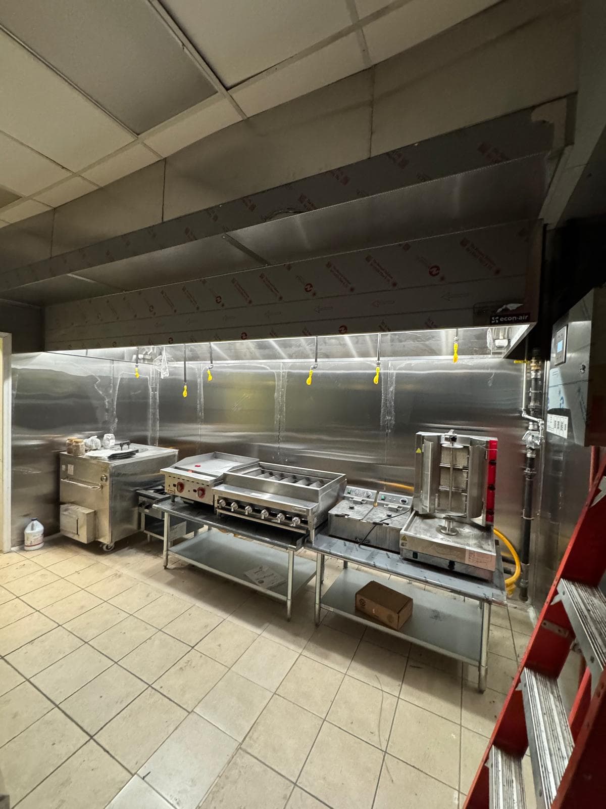 Commercial Kitchen Air Balance Integration