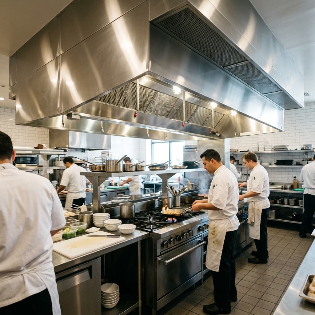Pennsylvania commercial kitchen service area