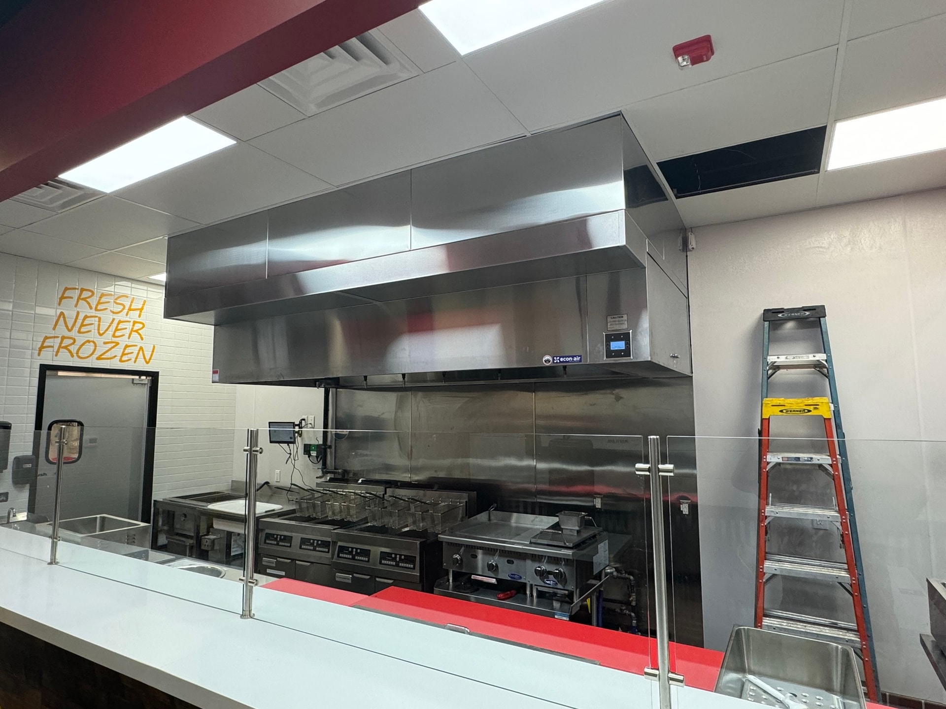 Kitchen Hood Cleaning Silver Spring MD — commercial kitchen hood service