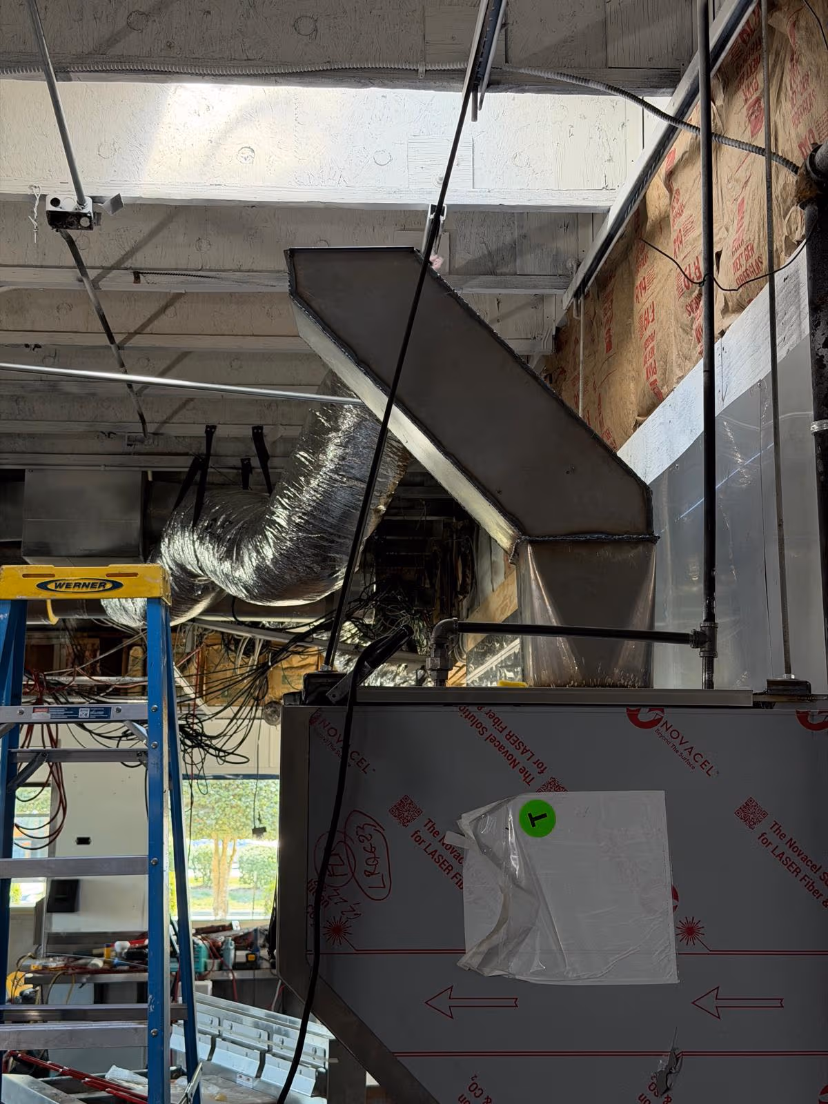 Commercial Grease Duct Cleaning & Fabrication — photo 5