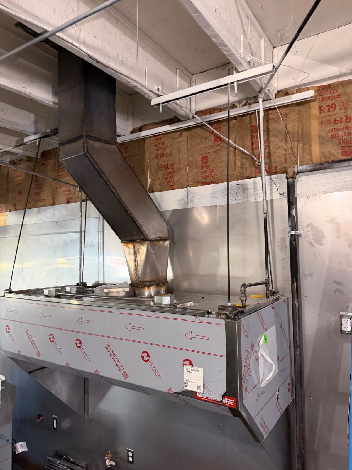 Restaurant exterior and kitchen area cleaning