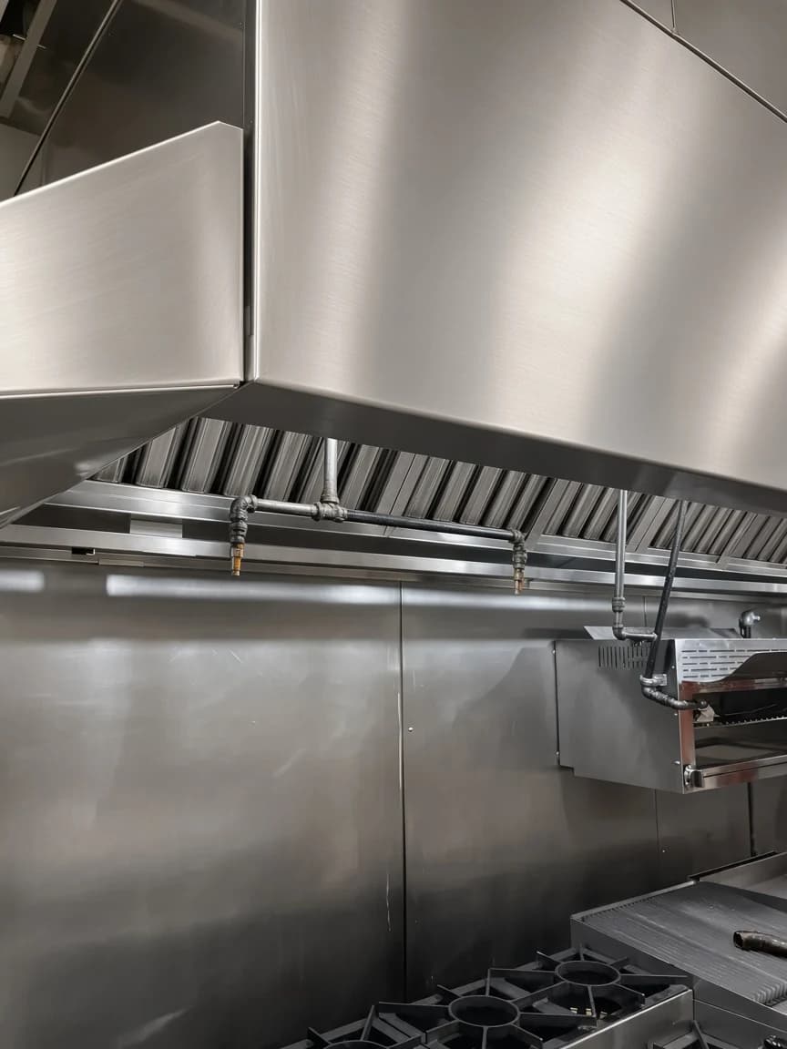 Kitchen Exhaust Hood Cleaning Services Washington DC — photo 2