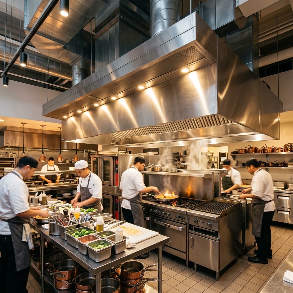 New Jersey Commercial Kitchen Hood Services