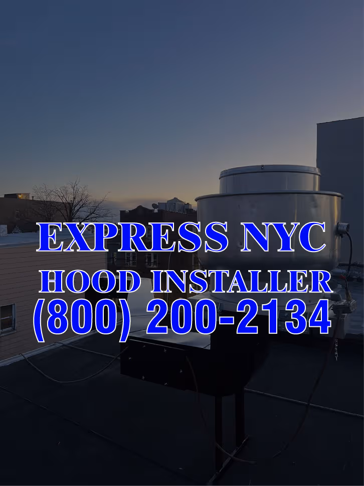 Commercial Hood Installation