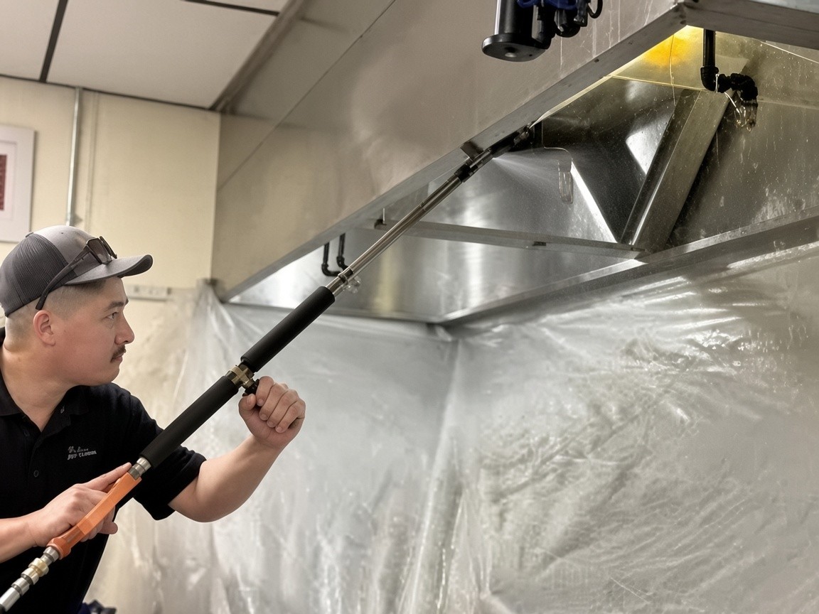 Restaurant Kitchen Hood Cleaning Service New York City — photo 2