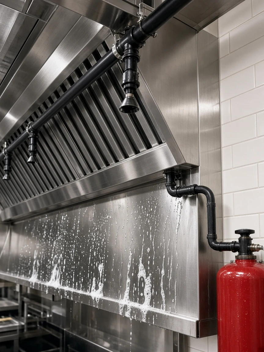Food Truck & Concession Trailer Fire Safety Checklist