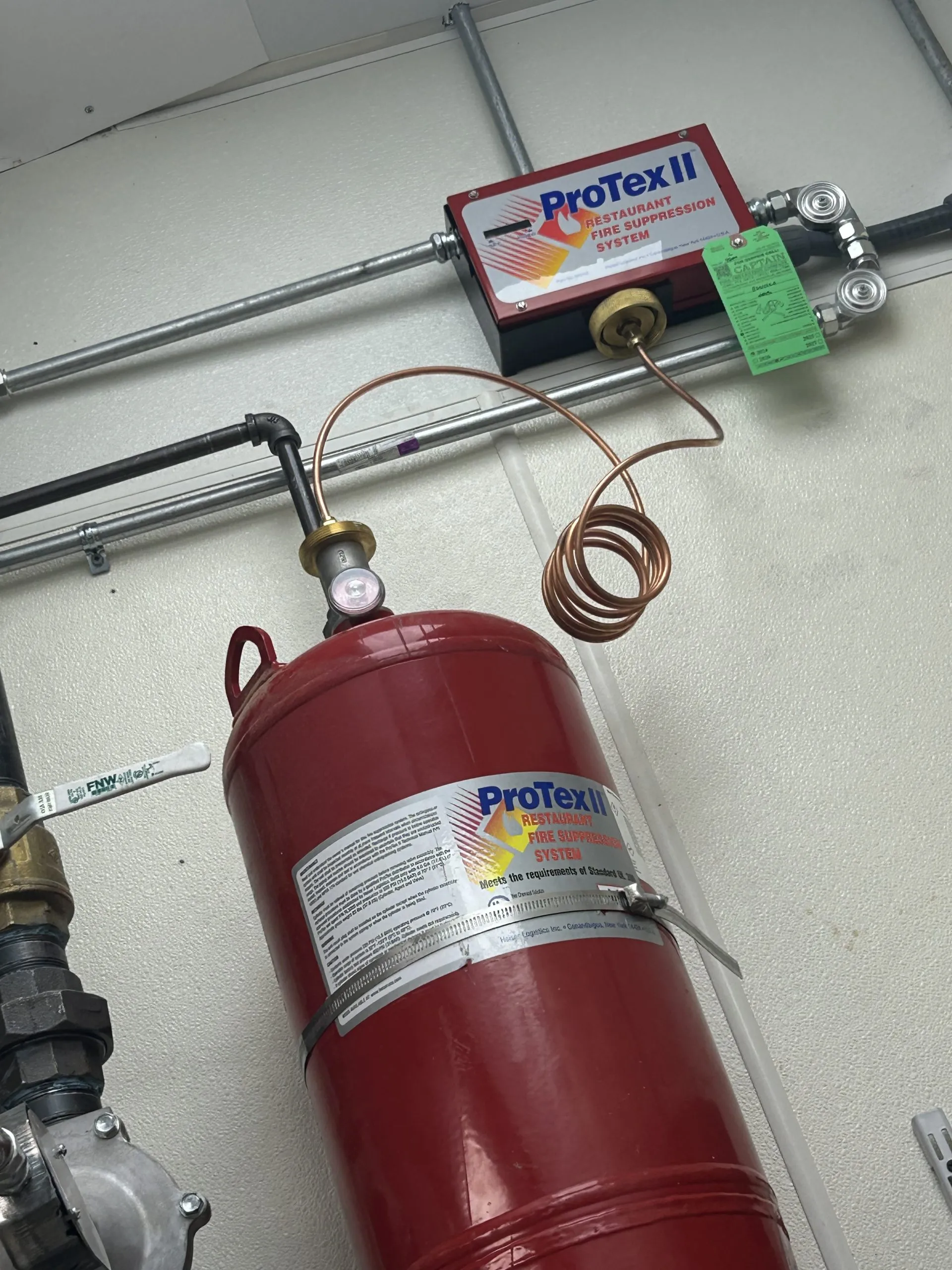 Kitchen Fire Suppression Services Maryland — photo 2