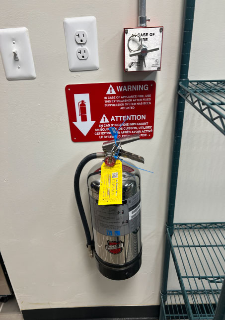 Kitchen Fire Suppression Systems — photo 3