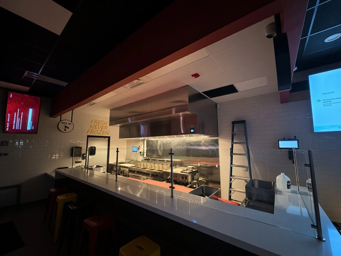 Commercial Kitchen Hoods  -  Maryland, Virginia & Washington DC