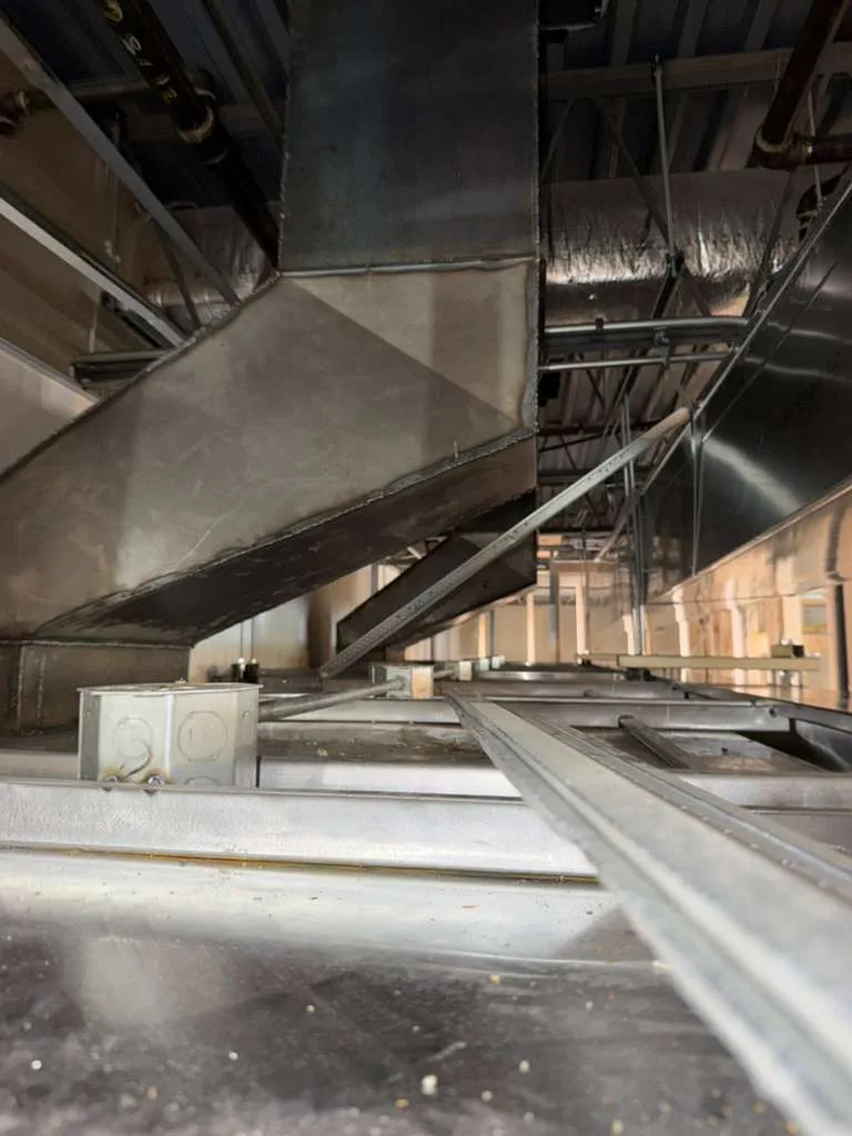 Commercial Grease Duct Cleaning & Fabrication — photo 3