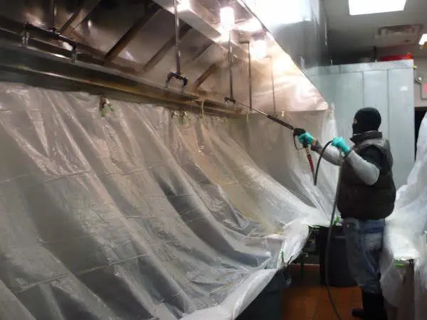 Commercial Hood Cleaning Services — photo 2