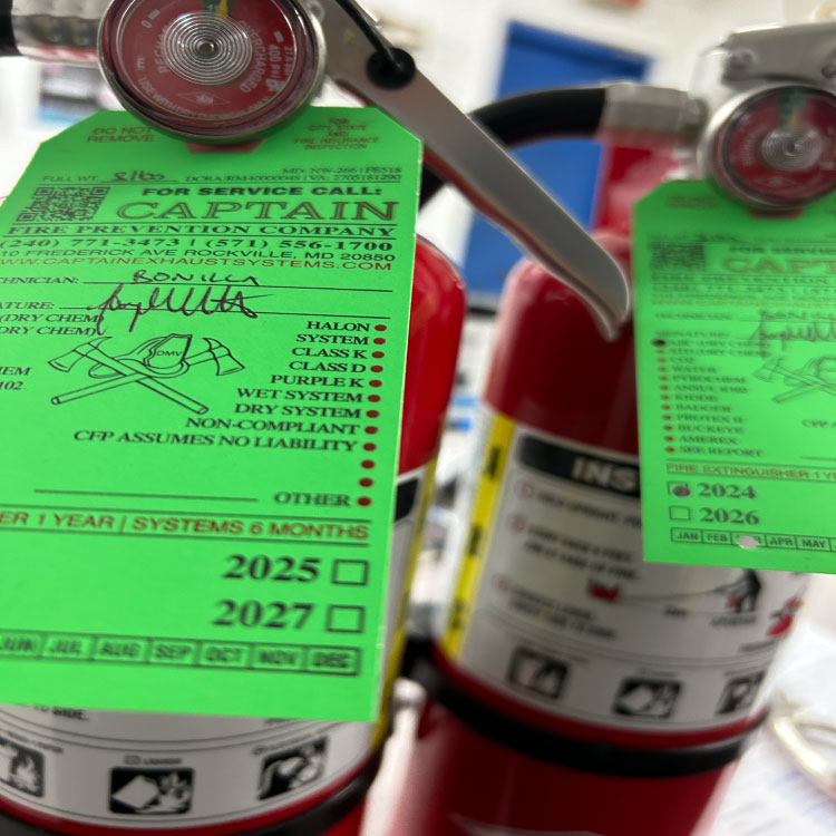 Food Truck Fire Safety Services DC, VA & MD