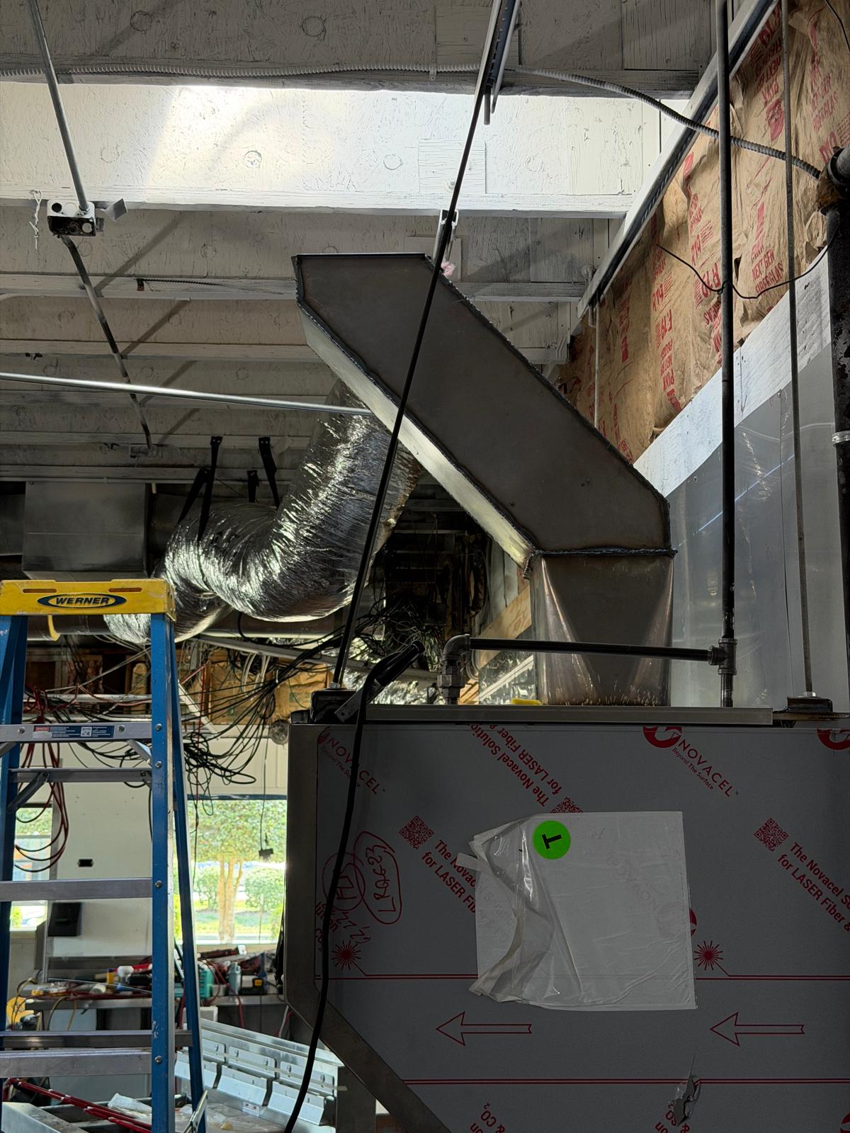 Commercial Grease Duct Cleaning & Fabrication — photo 5