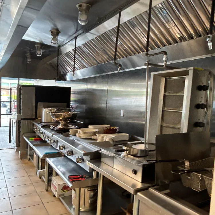 Commercial kitchen hood and fire systems Maryland
