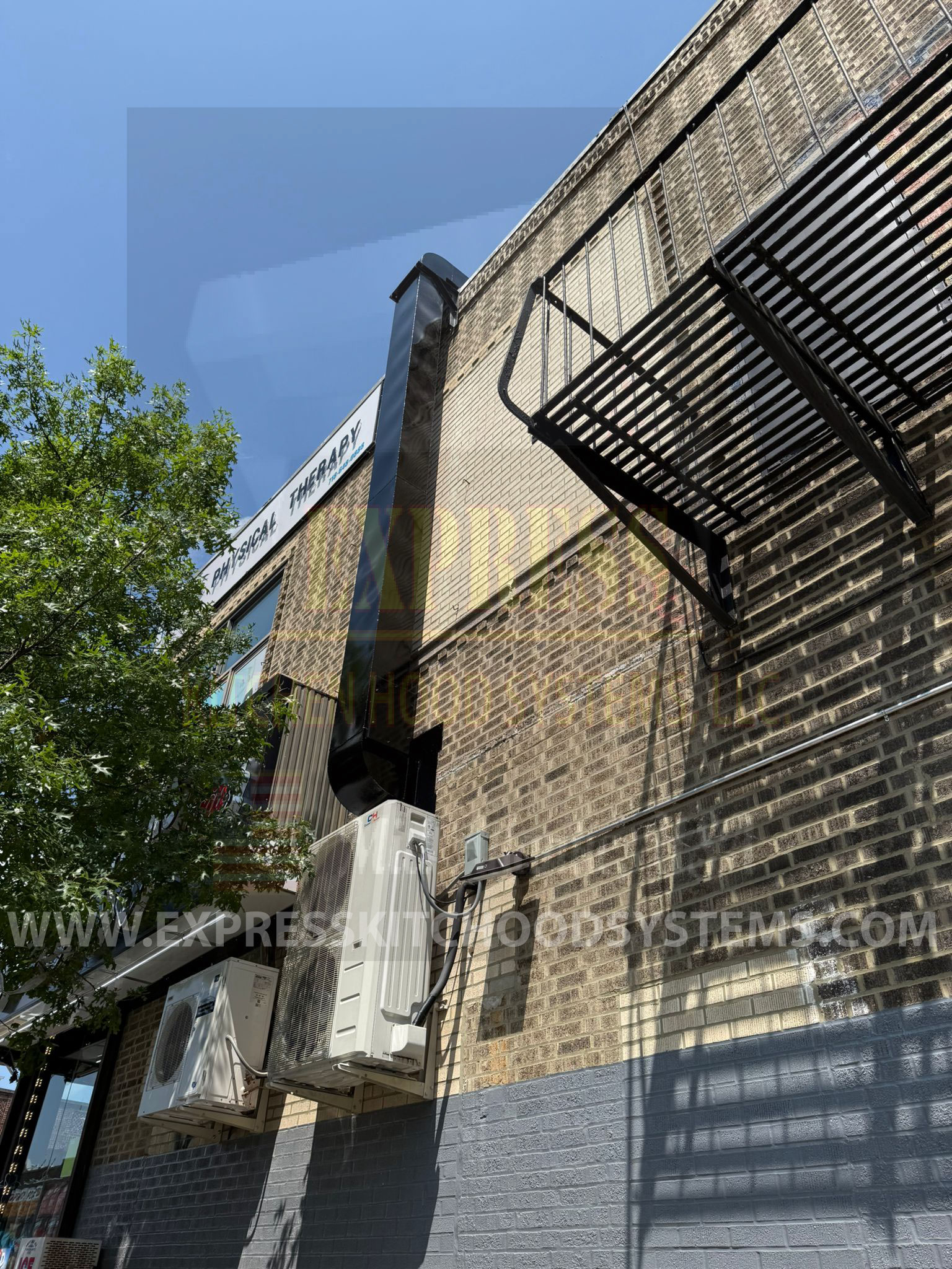 Commercial Kitchen Hood Installation Maryland — photo 2