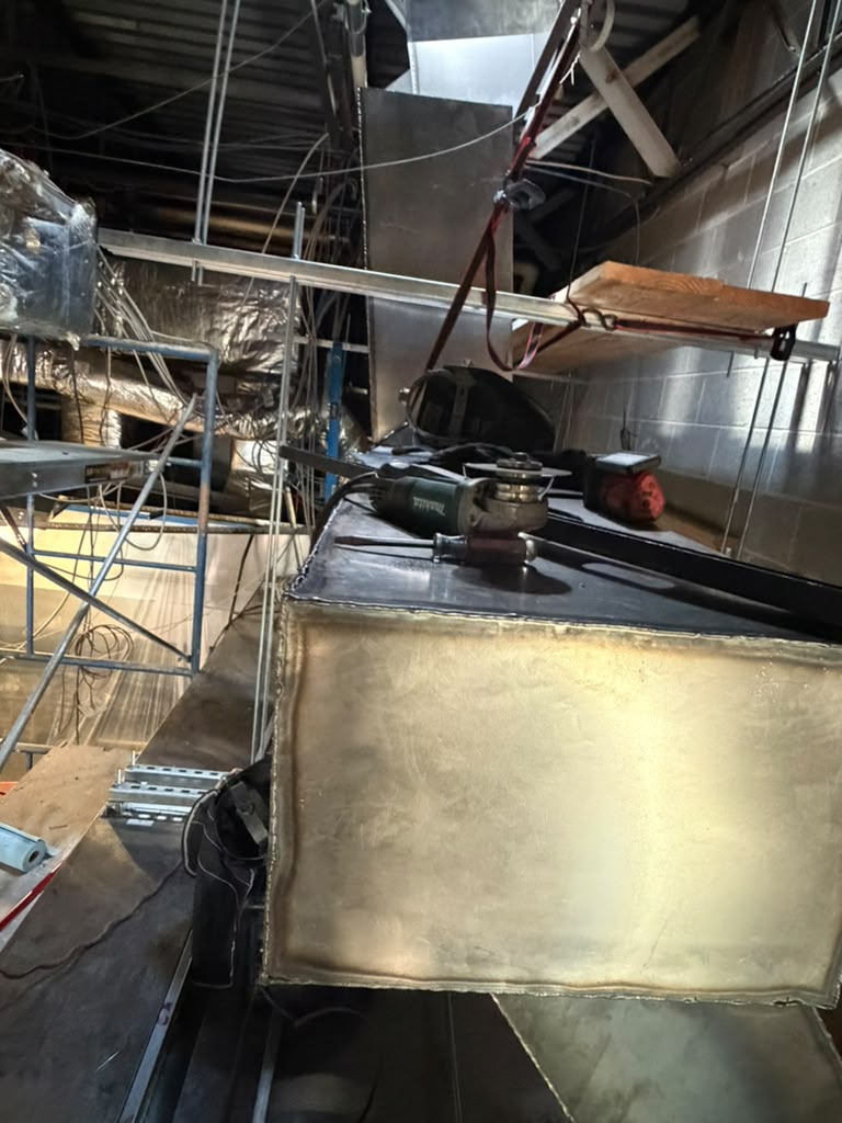 Commercial Grease Duct Cleaning & Fabrication — photo 2