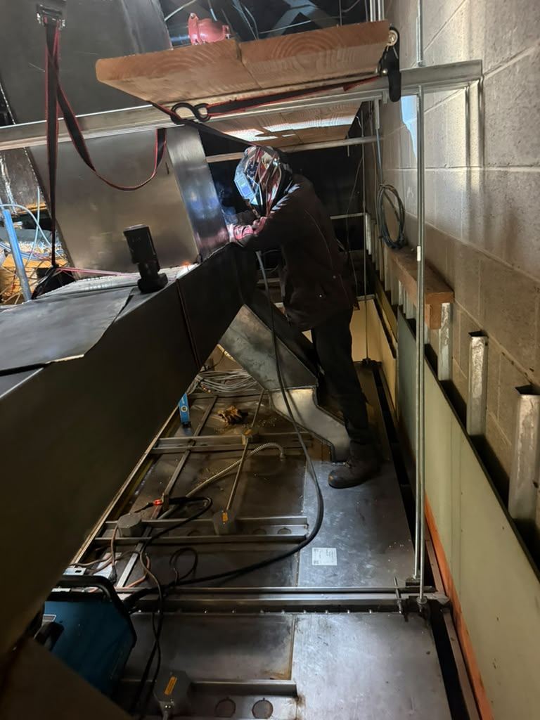 Commercial Grease Duct Cleaning & Fabrication
